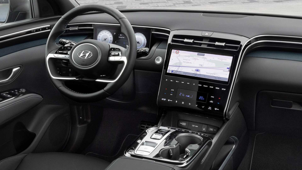 Hyundai Tucson 2024, interior