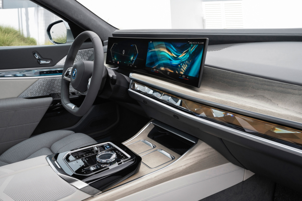 BMW 7 Series Interior