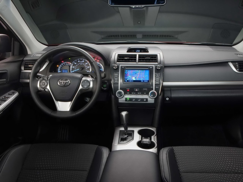 Camry 2024 Interior