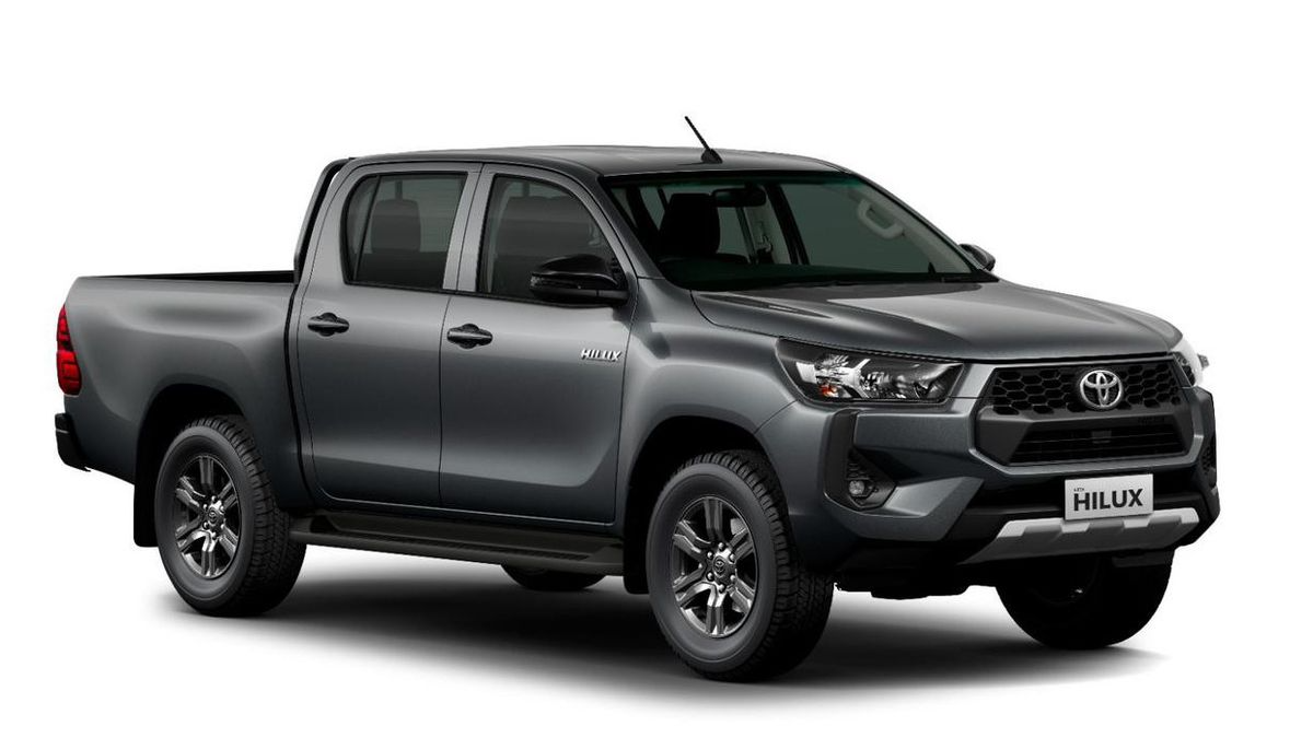 Toyota hilux 2024